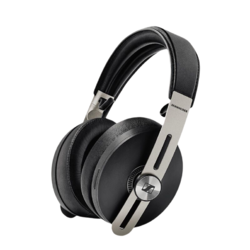 森海塞尔（Sennheiser）木馒头 Momentum Wireless  主动降噪HIFI音乐耳机 无线蓝牙头戴式耳机 黑