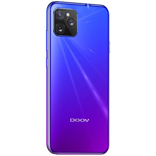 DOOV 朵唯 D19 电霸 4G手机 6GB+64GB 极光蓝