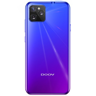 DOOV 朵唯 D19 电霸 4G手机 6GB+64GB 极光蓝