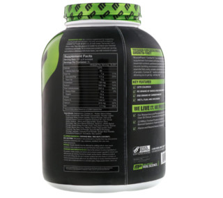 MUSCLEPHARM Combat PowderXL系列 增肌粉 巧克力味 6磅