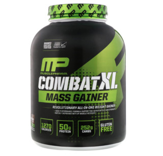 MUSCLEPHARM Combat PowderXL系列 增肌粉 巧克力味 6磅