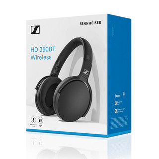 SENNHEISER 森海塞尔 HD 350BT 耳罩式头戴式蓝牙耳机