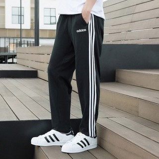adidas 阿迪达斯 DQ3078 男式休闲裤运动裤子 黑色 M