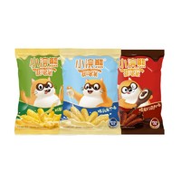 9Uni-President 统一 小浣熊甜蜜菓膨化零食 6袋