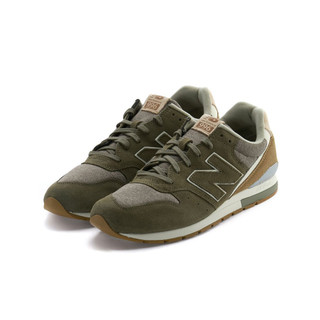 new balance 996系列 中性休闲运动鞋 MRL996TC 橄榄绿色 36