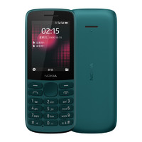 NOKIA 诺基亚 215 4G手机 青蓝色