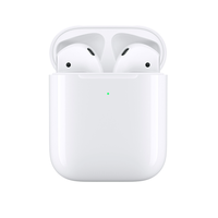 Apple 苹果 AirPods 2 日版 半入耳式真无线蓝牙耳机 有线充电盒 白色