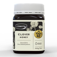 康维他（comvita） 三叶草蜂蜜 500g 新西兰进口天然单花纯蜂蜜 *2件