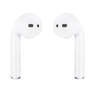 Apple 苹果 AirPods 2 海外版 半入耳式真无线蓝牙耳机 有线充电盒 白色
