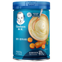 Gerber 嘉宝 米粉 国产版 2段 胡萝卜味 250g