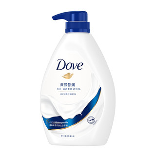 Dove 多芬 滋养美肤沐浴乳 深层营润 1kg+300g