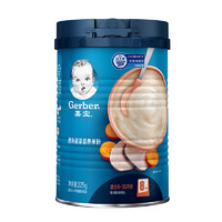 Gerber 嘉宝 米粉 国产版 4段 鳕鱼蔬菜味 225g