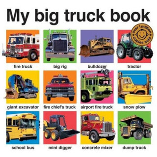 《My Big Truck book》