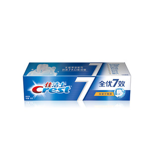 Crest 佳洁士 全优7效牙膏 强健牙釉质 120g