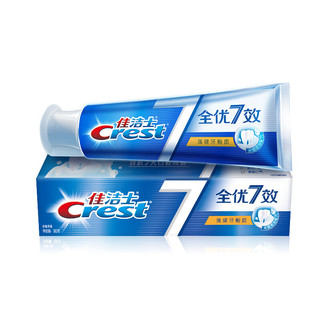Crest 佳洁士 全优7效牙膏 强健牙釉质 120g