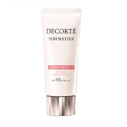 cdf会员购！COSME DECORTE 黛珂 白肌润色防晒cc霜 2020新版 SPF50+/PA++++ 35g