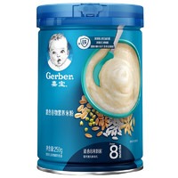 限新用户、PLUS会员：Gerber 嘉宝 婴儿米粉 国产版 2段 混合谷物味 250g