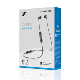 SENNHEISER 森海塞尔 CX 350BT 入耳式颈挂式蓝牙耳机