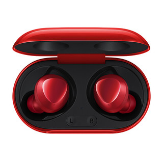 SAMSUNG 三星 Galaxy Buds+ 礼品版 入耳式真无线降噪蓝牙耳机 红色