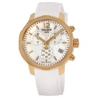 TISSOT 天梭 GLAM SPORT格兰运动系列 42毫米石英腕表 T095.417.37.117.00