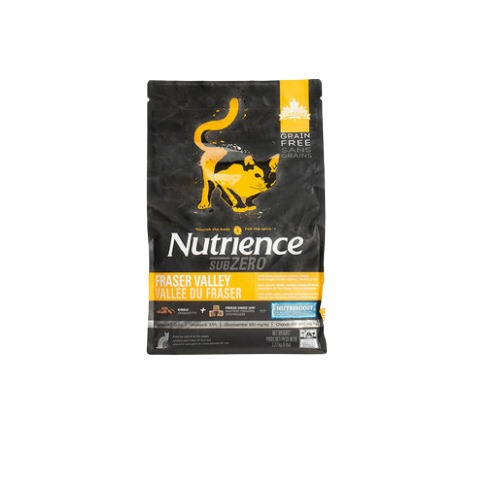 NUTRIENCE 哈根纽翠斯 黑钻系列 015561525824 菲沙河谷禽肉配方 混合冻干全价猫粮