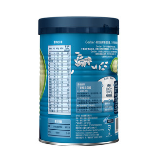 Gerber 嘉宝 米粉 国产版 2段 菠菜味 250g*2罐