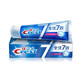 Crest 佳洁士 佳洁士(Crest) 全优7效 抗牙菌斑 牙膏 180克（新老包装 随机发货）7效合1 全面健康防护