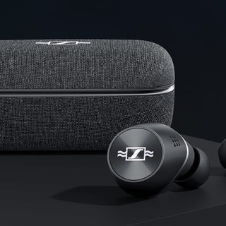 SENNHEISER 森海塞尔 MOMENTUM True Wireless 2 75周年纪念版 入耳式真无线蓝牙耳机 黑色