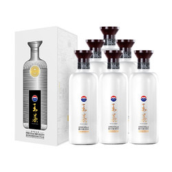 MOUTAI 茅台 王茅 祥邦白茅 酱香型白酒 53度 500ml*6瓶 整箱装 商务送礼