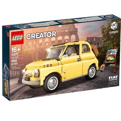 LEGO 乐高 创意百变高手系列 10271 菲亚特 Fiat 500