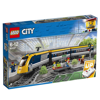 LEGO 乐高 City城市系列 60197 客运火车