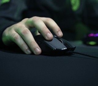 RAZER 雷蛇 毒蝰 69蛇 有线鼠标 黑色 16000DPI