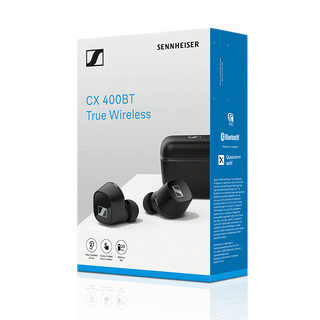 SENNHEISER 森海塞尔 CX 400BT 入耳式真无线动圈降噪蓝牙耳机 黑色