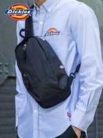 Dickies 帝客  DK008429  情侣款撞色简约休闲胸包