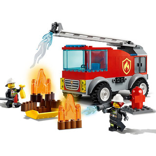LEGO 乐高 City城市系列 60280 云梯消防车