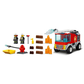 LEGO 乐高 City城市系列 60280 云梯消防车