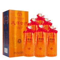 MOUTAI 茅台 大汉官坊 和字号 53%vol 酱香型白酒 500ml*6瓶 礼盒装