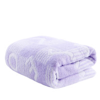 KINGSHORE 金号 GA3149 纯棉浴巾 130*62cm 紫色