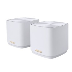 ASUS 华硕  XD4 1800M 双频 WiFi 6 分布式路由器 白色 两个装