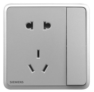 SIEMENS 西门子 灵蕴系列 插座套装 星辉银 40只装