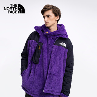 TheNorthFaceUE北面KK FLEECE JKT男两面穿宽松抓绒衣外套|4U65