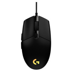 Logitech 罗技 G102 二代 有线鼠标 黑色 8000DPI