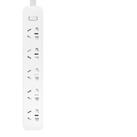 MIJIA 米家 插线板 五位国际组合插孔（无USB版）1.8m