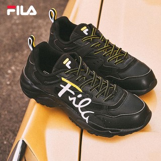 FILA 斐乐官方女鞋老爹鞋男鞋闪电鞋2020年冬季运动鞋休闲鞋圣诞