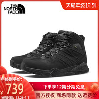 TheNorthFace北面高帮徒步鞋男Gore-Tex保暖舒适防滑登山鞋2YB4