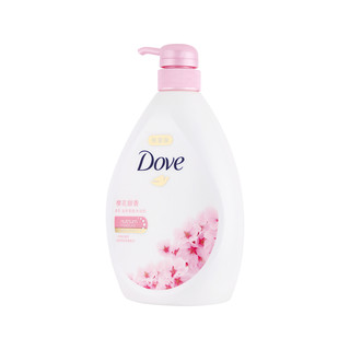 Dove 多芬 滋养美肤沐浴乳 樱花甜香 720ml*2