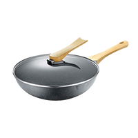 Joyoung 九阳 CLB3053D-B 麦饭石不粘炒锅