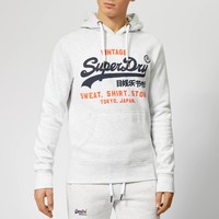 银联爆品日：Superdry 男式连帽运动衫 灰色