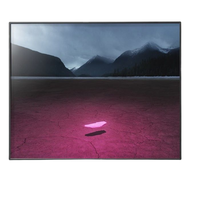 PICA Photo BENOIT PAILLE系列 泽上白岩 摄影创作 限量200版 40*50cm 石墨黑