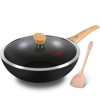 COOKER KING 炊大皇 皇家系列 B49872 炒锅(32cm、不粘、铝合金)